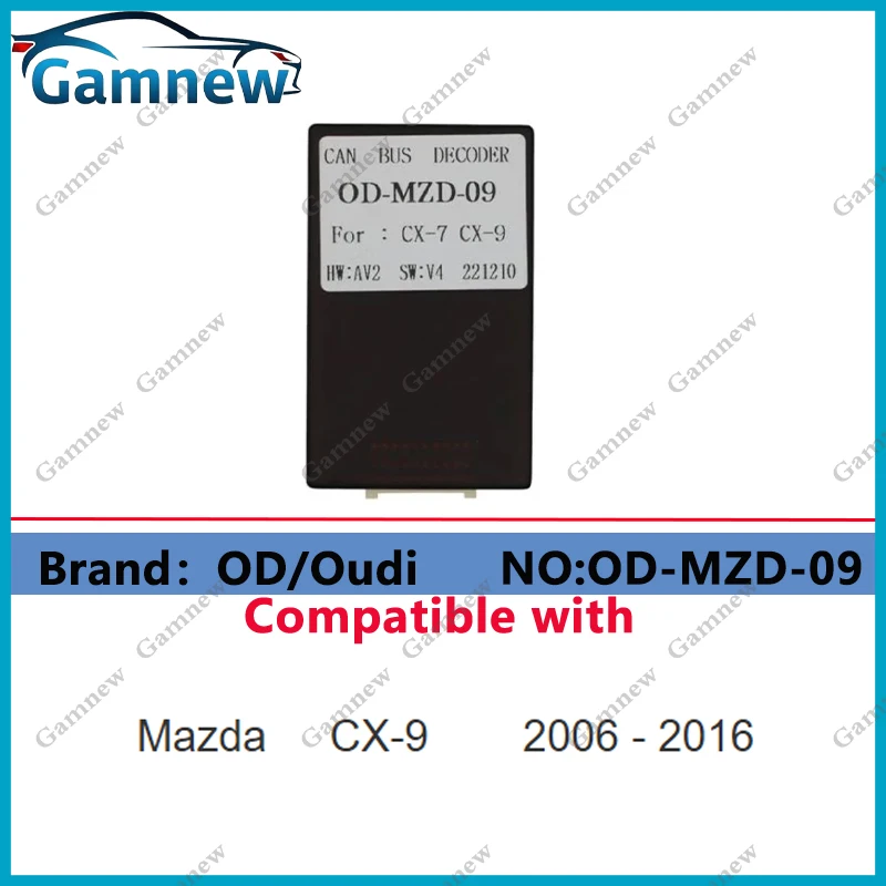 Car Radio Canbus Decoder Android Head Unit Accessories Data