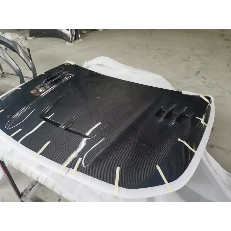 

Карбоновый вентилируемый капот C-стиля с окном из стекла для Mercedes-Benz E-класса W207 C207 Coupe