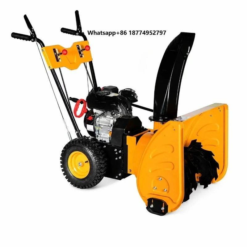 High Performance  Snow Blower Tracked Snow Blower Automated Snow Blower for Driveway Sidewalk Farmsnow Removal