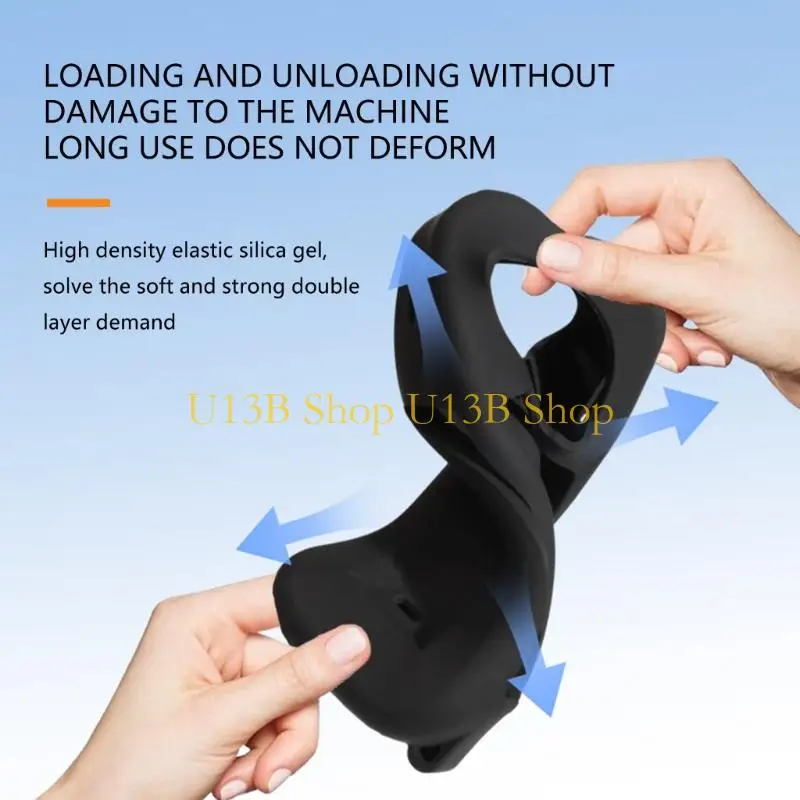 

U13B Силиконовый защитный чехол для всего тела для воздушной экшн-камеры 360 точная, простая установка, прочный чехол