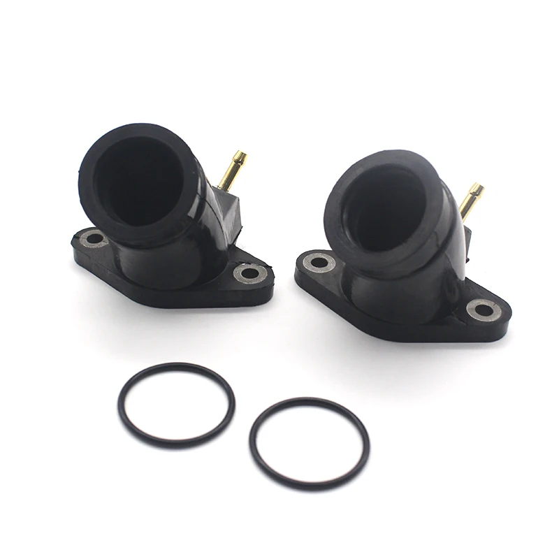 Motorcycle Carb Intake Manifold Adapter For Yamaha XVS650 Dragstar 650 97-16 XVS400 Vstar Drag Star 96-08 Replacement Interface