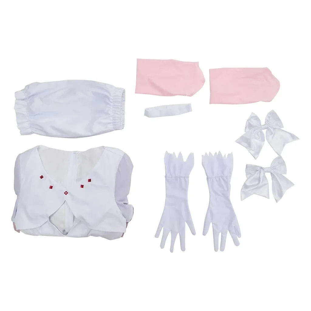 

Kaname Madoka Cosplay Costume Anime Magical Girls Ultimate Madoka Cos Goddess Dress Halloween Carnival Lolita Outfits