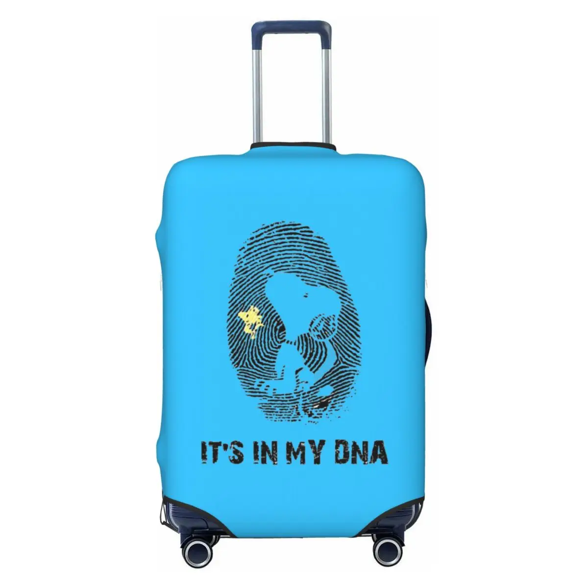 

Чехол для чемодана Custom S-snoopys IT'S IN MY DNA, моющийся, защитный, для чемоданов 18-32 дюймов