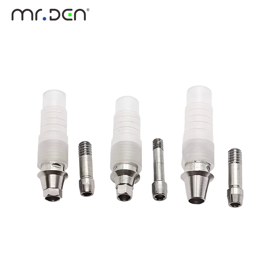 2Pcs For Osstem Regular Series Accessories Impression Coping Open and Closed Transfer Lab Analog Implant Components