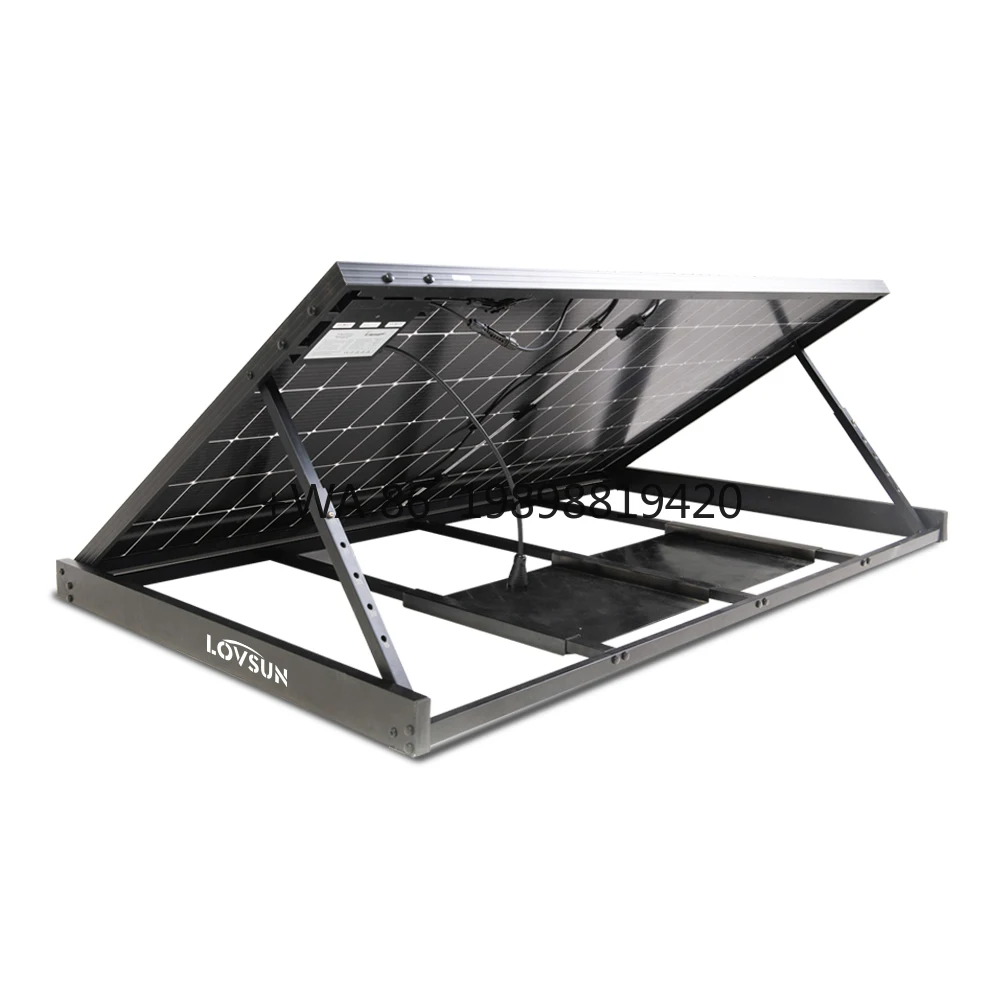 

Комплекты панелей для домашнего использования Комплект панелей мощностью 400 Вт Комплекты для игр и подключения к системе солнечной энергии на балконе