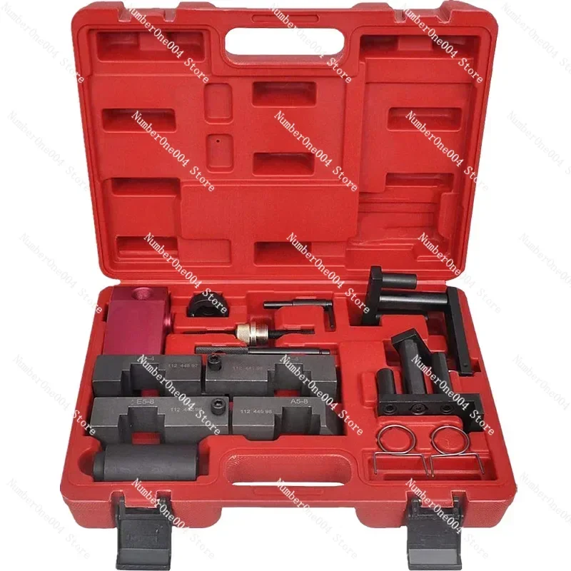 Engine Timing Tools Set Camshaft Chain Tensioner Locking Tool Kit for BMW M60 M62 M62TU V8