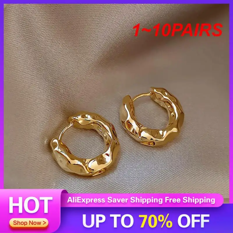 1~10PAIRS Vintage Jewelry Luxury Appearance Slim Aesthetic Earrings For Aesthetic Earrings Affordable Luxury Fashionable