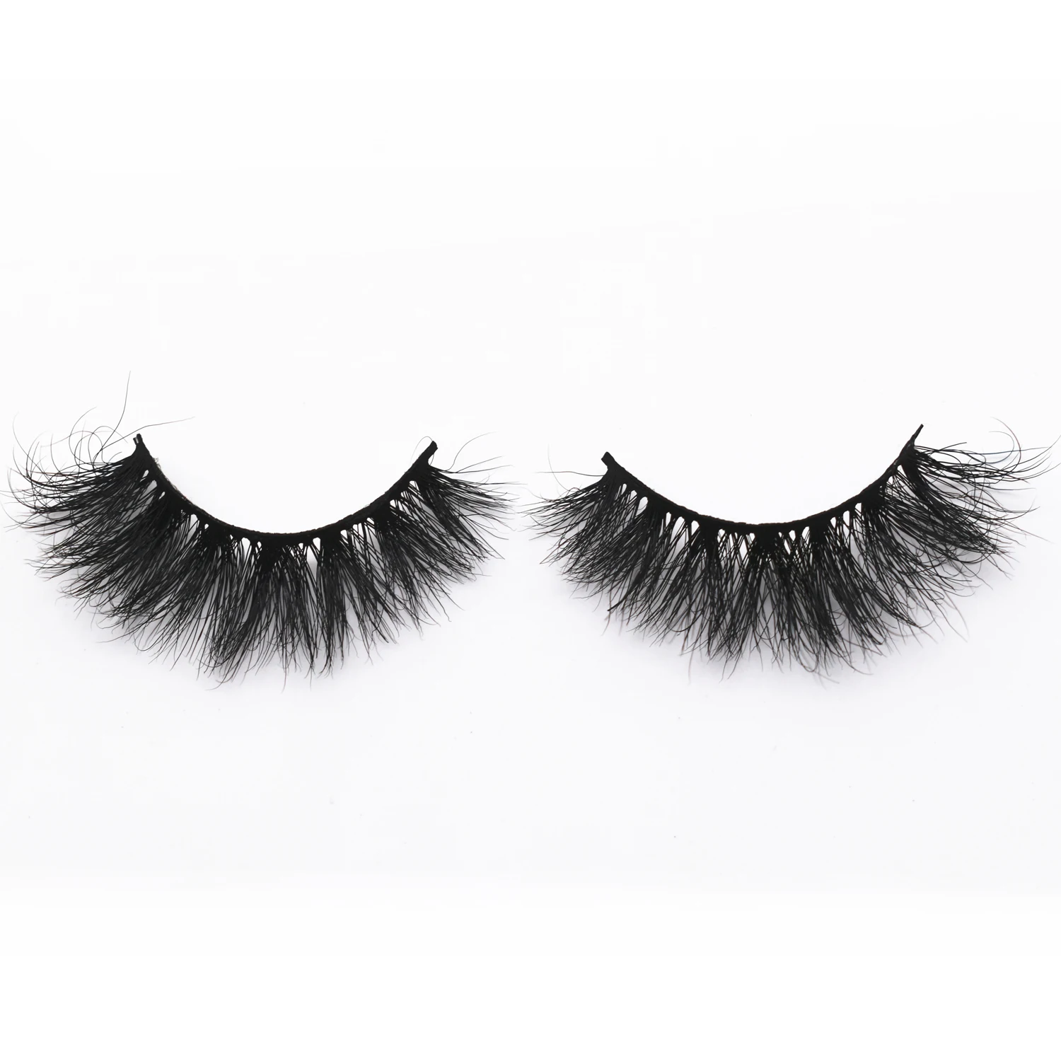 KEKEBAICHA Mink Lashes หนายาว 3D ขนตาปลอม Wispy Soft 5D Mink Eyelashes Full Strip Lashes Faux Cils Extension Maquillaje