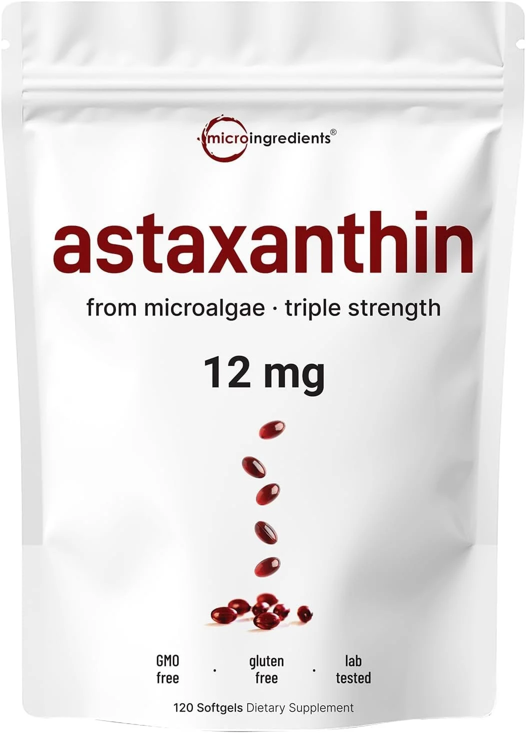 Astaxanthin 12Mg Wi…