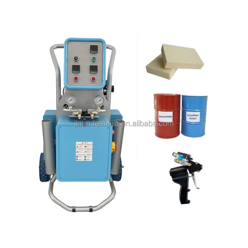 DMJ-Q30 High Pressure Cheap Price Polyurea Polyurethane PU Foam Spray Machine For Insulation Waterproof