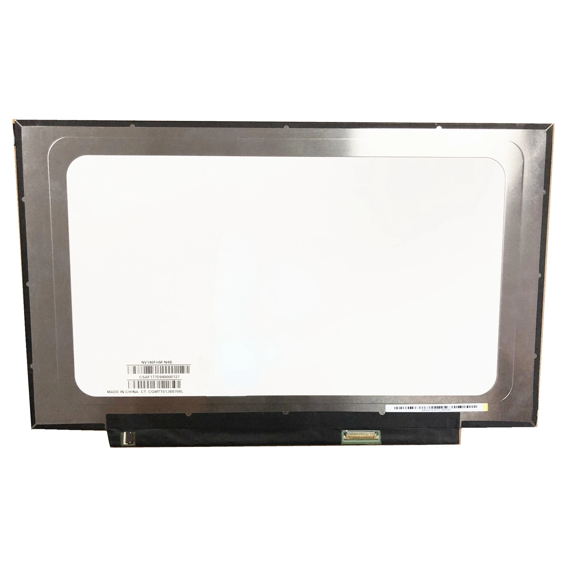 

NV140FHM-N4B NV140FHM N4B подходит для NV140FHM N41 N47 N4C LP140WF7 SPC1 LCD светодиодный Screen 1920*1080 30 PIN IPS