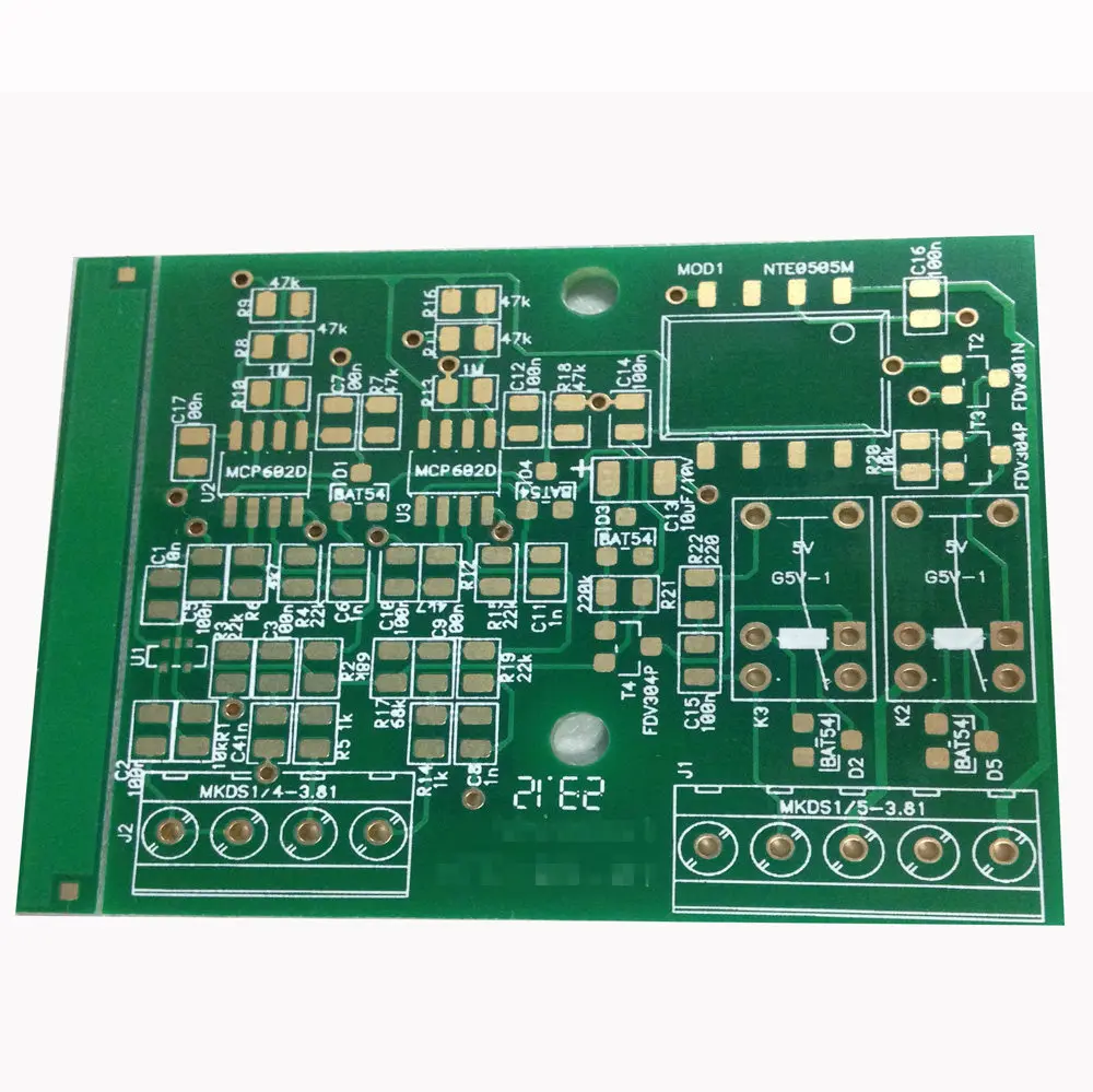 SPCB Customized DIY PCBA Assembled Prototype Board SMT DIP Printed Circuit Board 0.2mm Hole