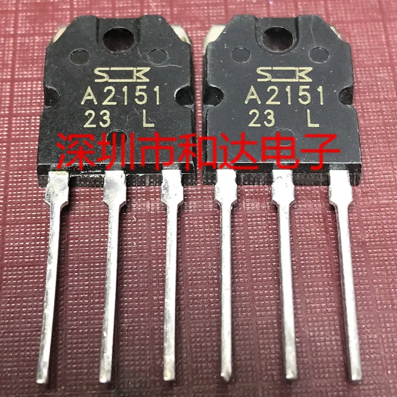 5PCS-10PCS A2151 2SA2151 MOSTO-3P -200V -15A ON STOCK NEW AND ORIGINAL