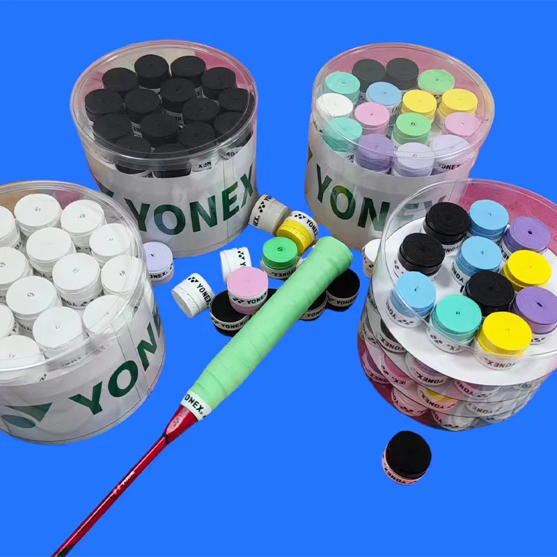 Origin yonex Tennis Overgrips Anti Slip Racket Sweatband Grips Padel Shock Absorption Grip Tape Training Accessories