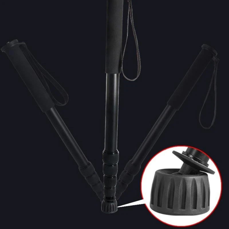 Rubber Tripod Leg Feet Pad Universal 1/4 3/8 Thread Non Slip Camera Accessory Anti Scratch Replacement Cover for Monopod Stand