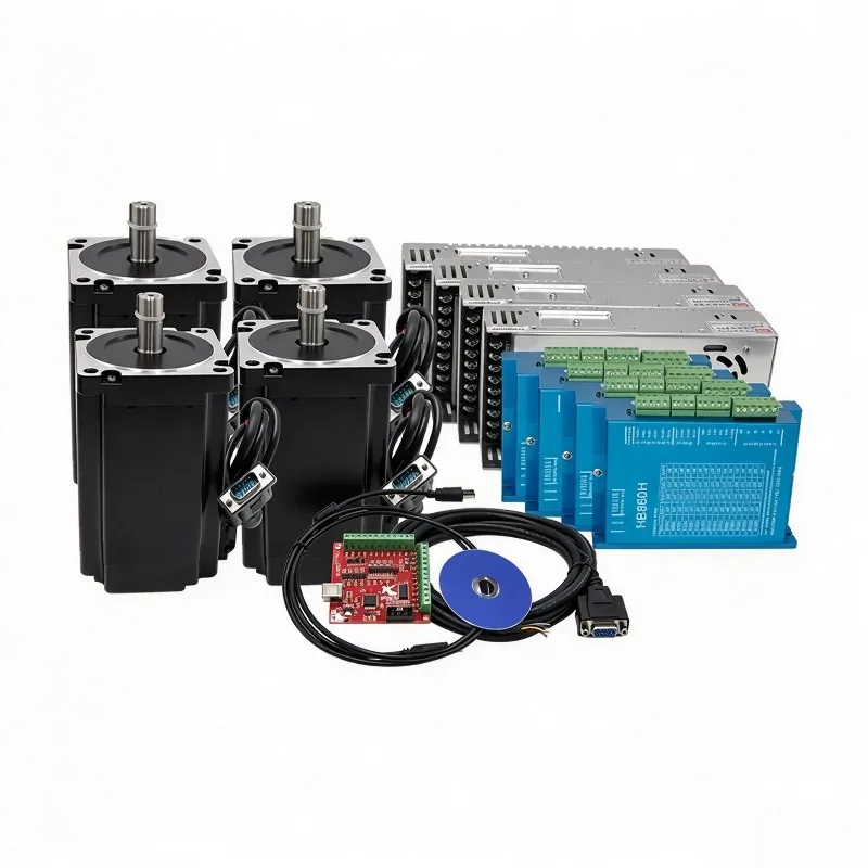 CNC Machine Tool Set Customization, Dropshipping Wholesale Price Customized Linear Guide, Ball Screw, Rack, Motor and Spindle