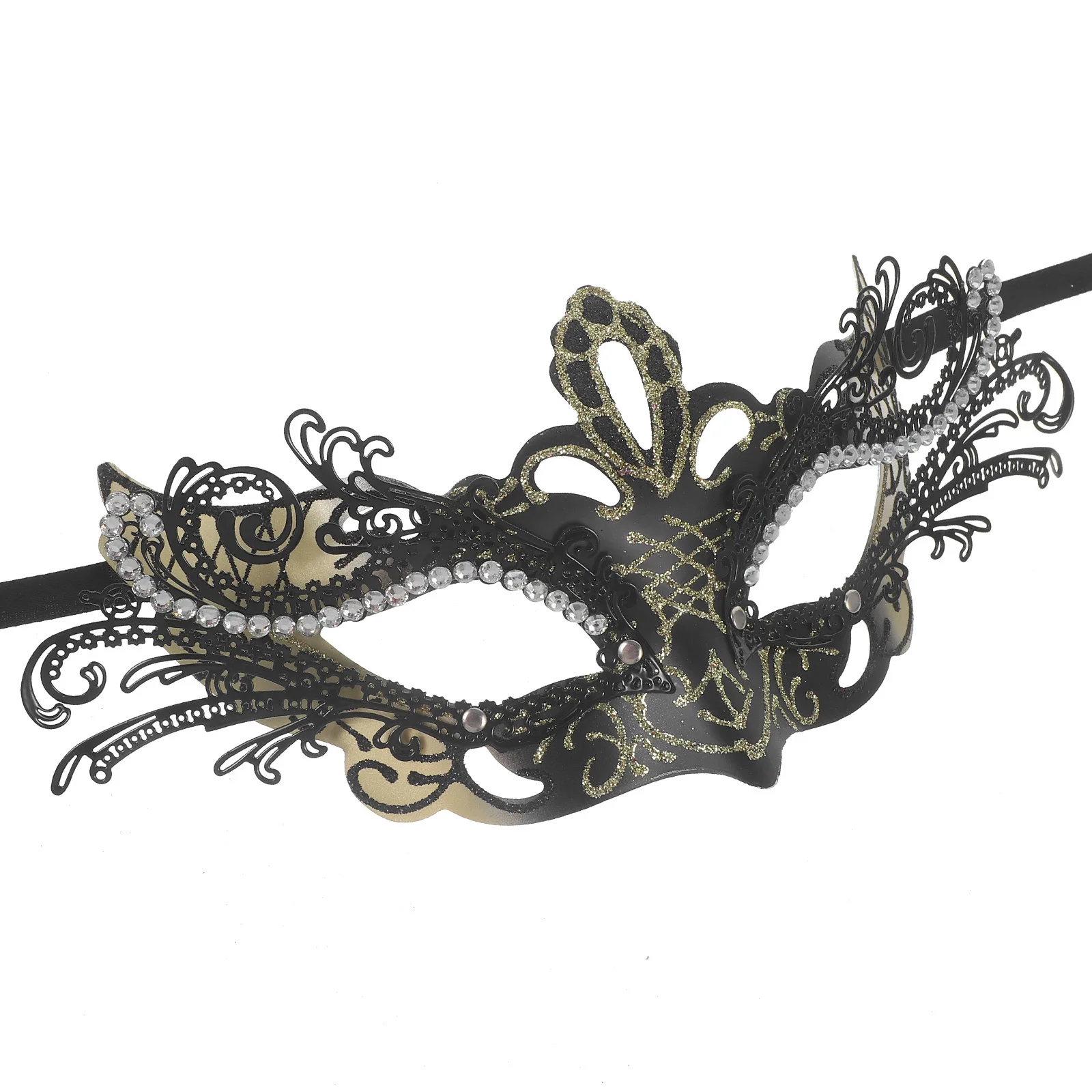 

Маскарадная маска-бабочка Изысканная легкая костюмная маска для Хэллоуина, косплей, аксессуар для бал-маскарада