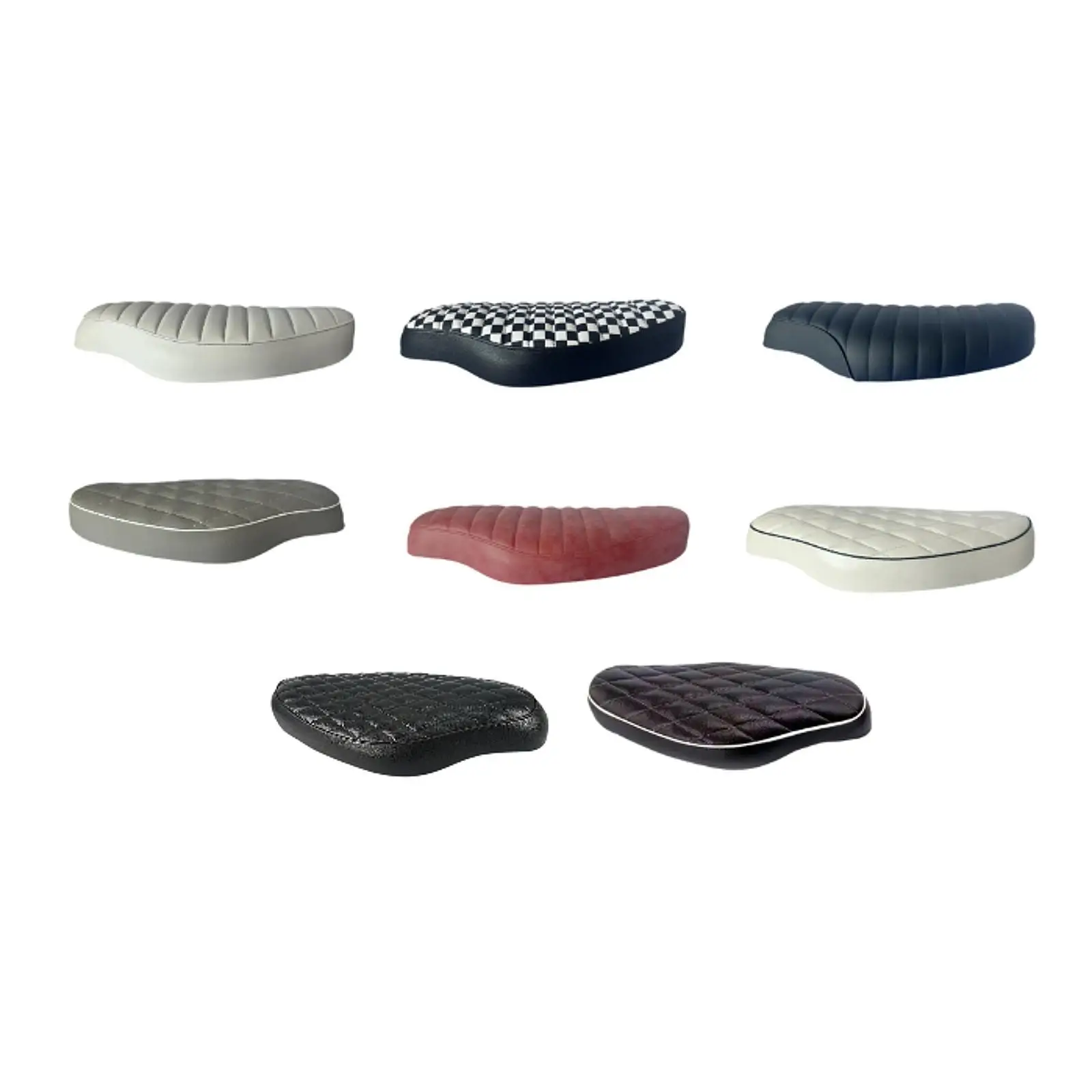 Motorcycle Double Seat Cushion Easy Installation Soft Hip Protector Pad Replacement Motorcycle Accessories for Honda Cub E