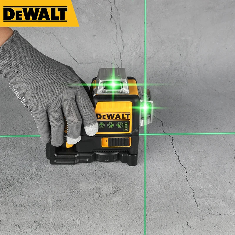 DeWalt Battery laser level DW089LG laser 12 Lines 360 laser measuring