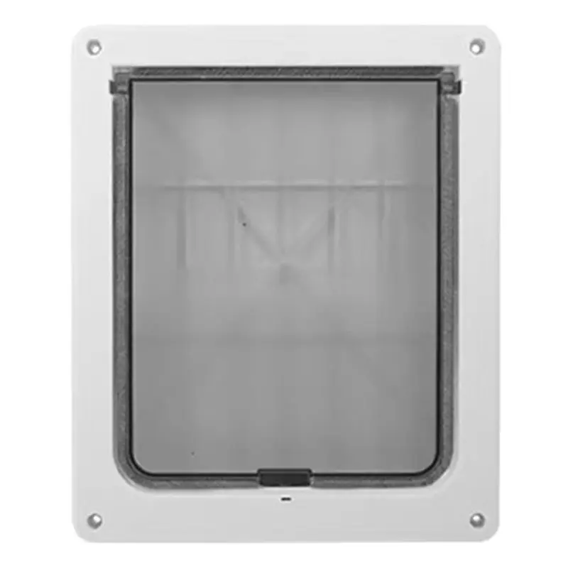

ABKO-Strong Lockable Dog Door Dogs Pet Safety Doors To Install Flap Gate Pet Dog Door For Big Small