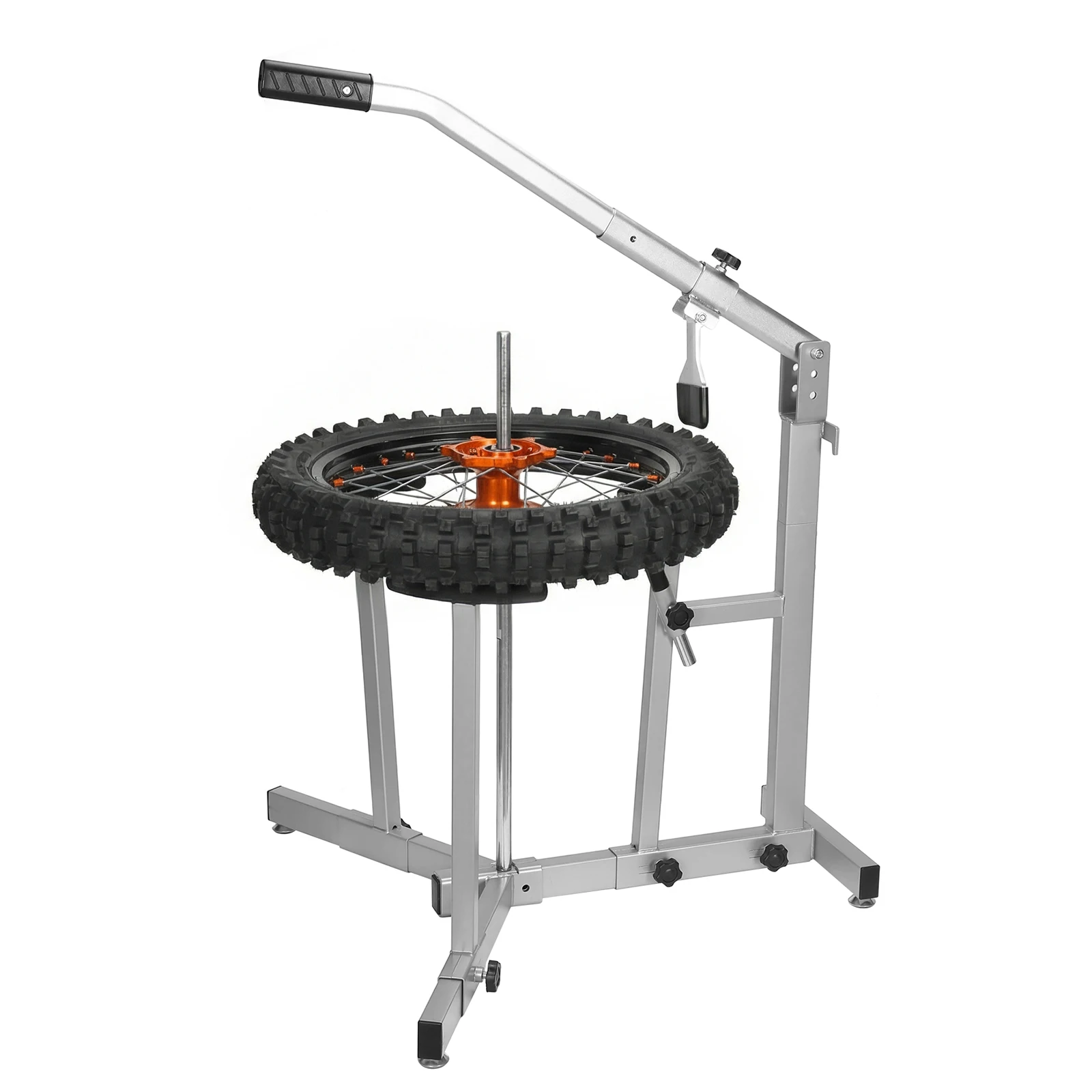 

Motorcycle Tire Mounting Device Fits for 16in-21in Wheels Portable Hand Bead Breaker Mounting Tool for Dirt and Dual Sport Bikes