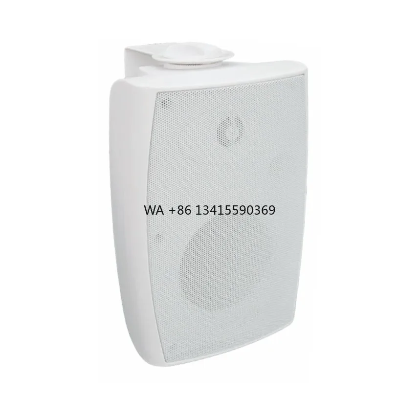 

T 15/30/60/80W 5/6/8-inch Dust Proof ABS Case Loudspeaker Indoor Hifi Surround Treble Wall Mount Speakers