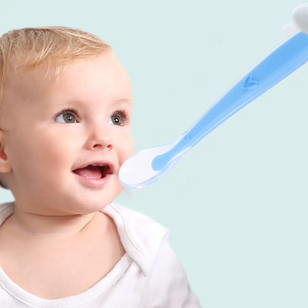 

3 Pcs Baby Spoons Training Feeding Learning Infant Weaning Cutlery Trainer Tableware