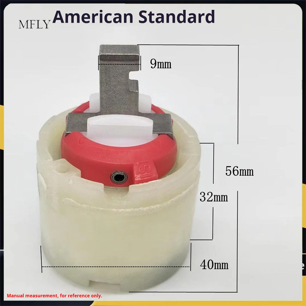 

Сердечник клапана крана стандарта США # 40 — для ремонта и замены смесителя CF-1501, 2401, 3701, 3901, 5608