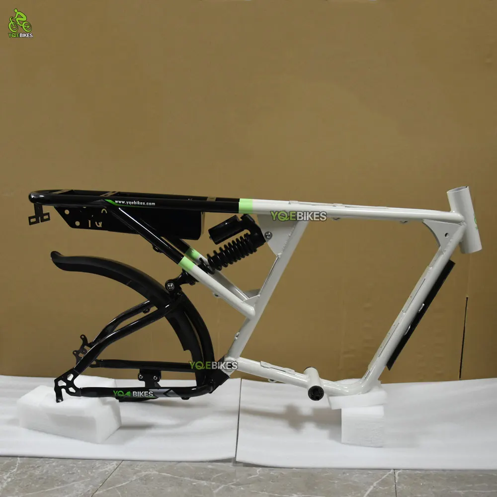 New Intermediate Colors E-bike Fat Super EBike 73 RX FrameSet Road Bike MTB E Dirt Bicycle Frame In Stock For 1000W 1500W 2000W