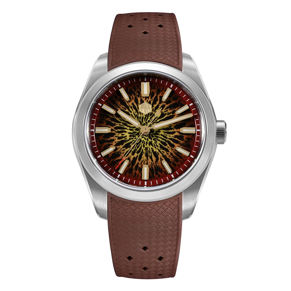 San martin fkm sn0144 jianzhan dial gaada 36/39/42mm vestido de