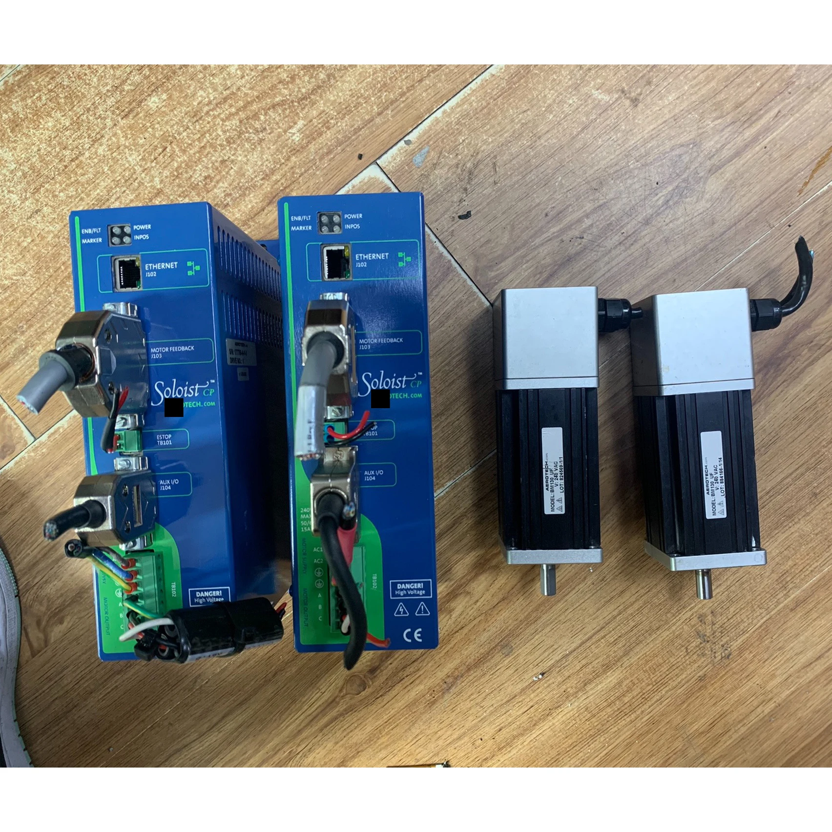 Servo Drive e Motor Soloist Drive Soloistcp20 177758-A-1-1 BM130-MS-E1000H para AEROTECH