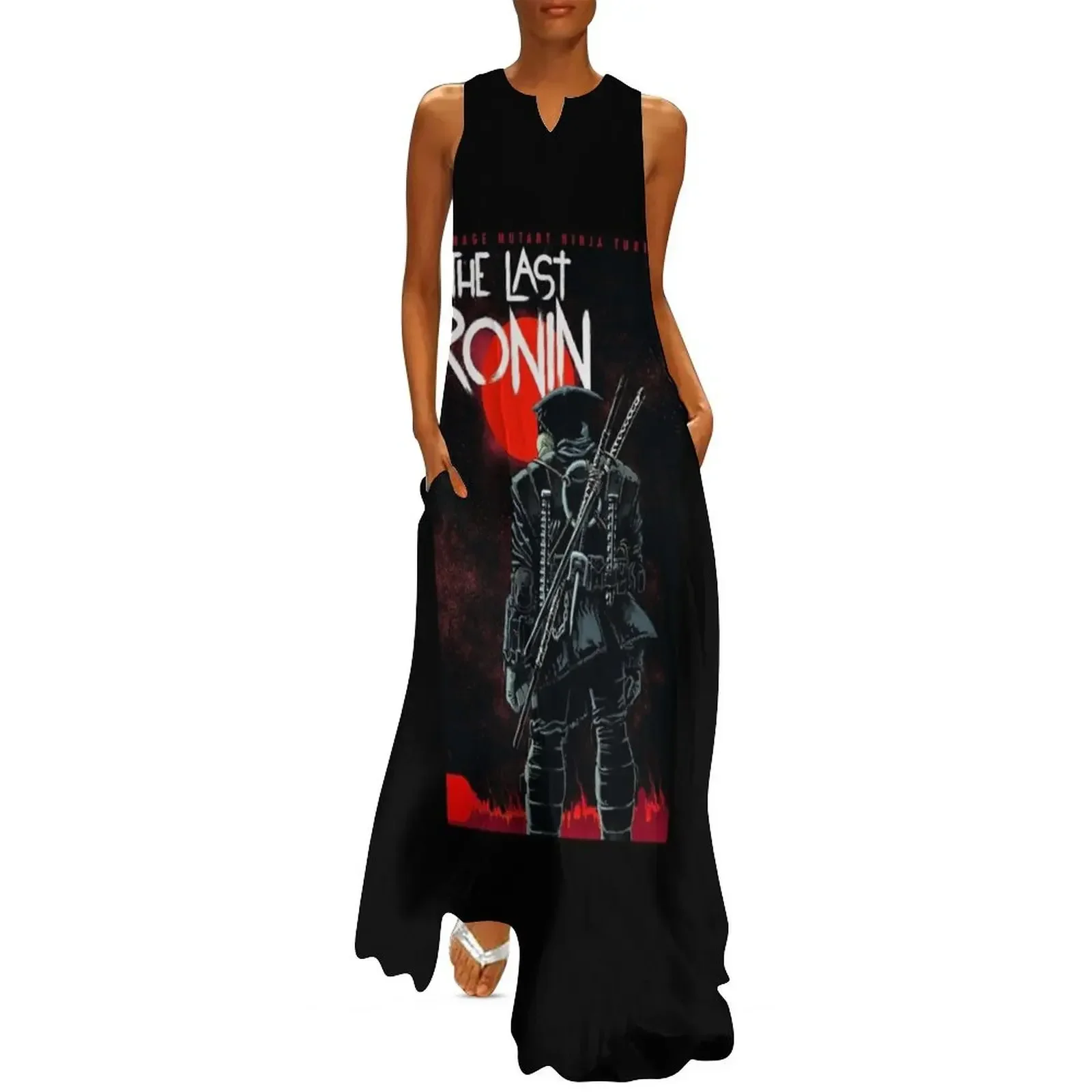 

Last ronin Long Dress chic and elegant woman dress dresses korean style loose summer dress Women dresses summer