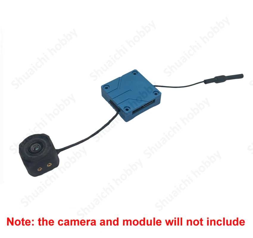 Obudowa aluminiowa do DJI O4 Lite z funkcją odprowadzania ciepła, drukowana w 3D osłona obiektywu, akcesoria ulepszające ochronę.