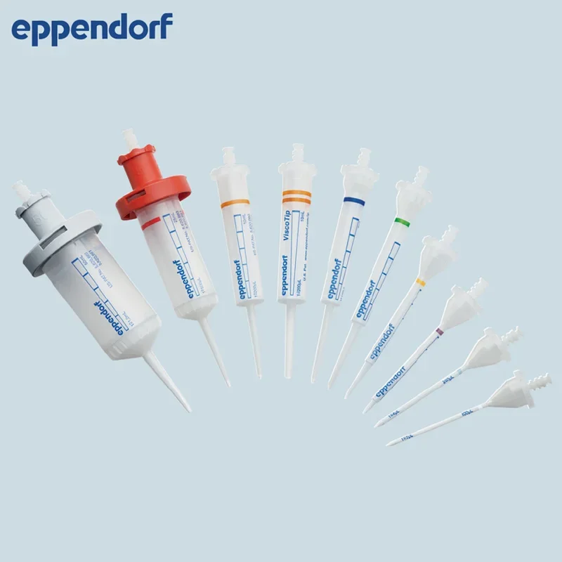 

100PCS Standard Grade Eppendorf 0.1~50ml Laboratory Dispenser High Quality Test Tube Combitips Advanced Pipette Tips Multipette