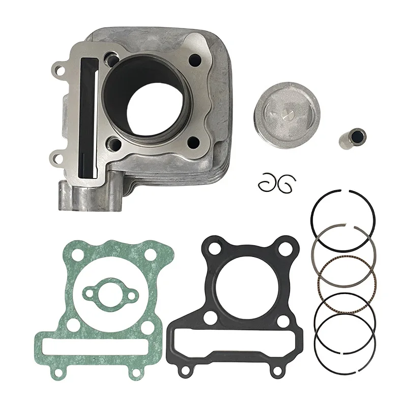Motorcycle Engine Cylinder Kit for TVS Super XL100 U162 100CC with Piston and Piston Ring Replacement Parts 51mm view 5