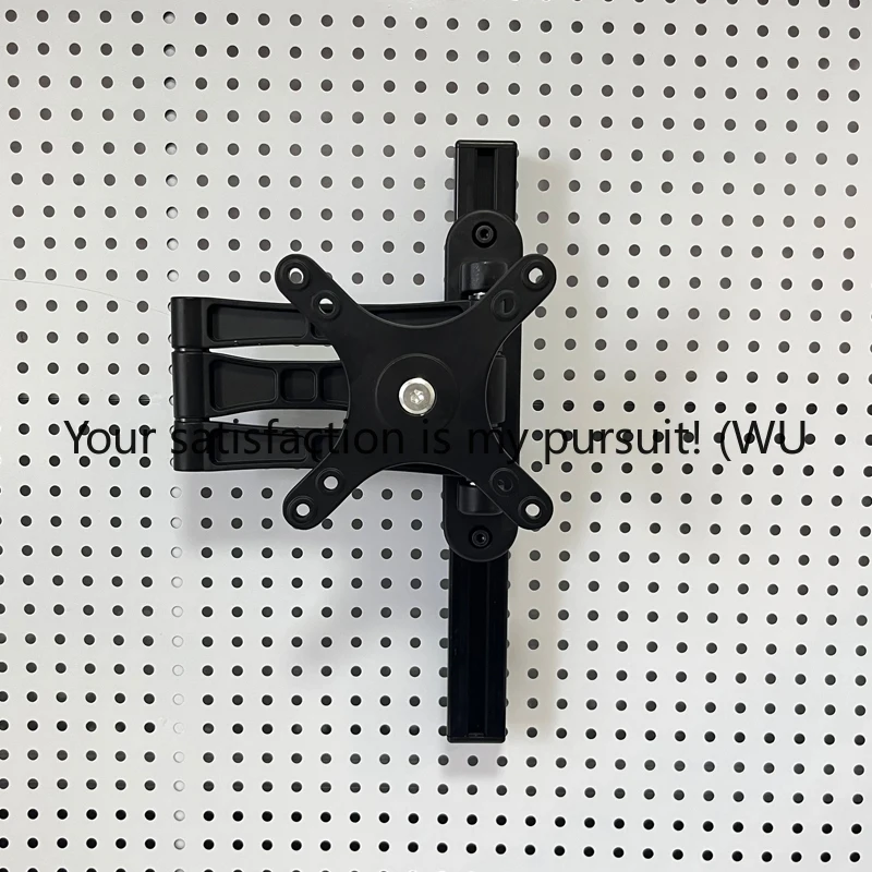ZOCI-For Monitor bracket, computer display screen, wall hanging bracket, hole board, bookshelf accessories, no punching