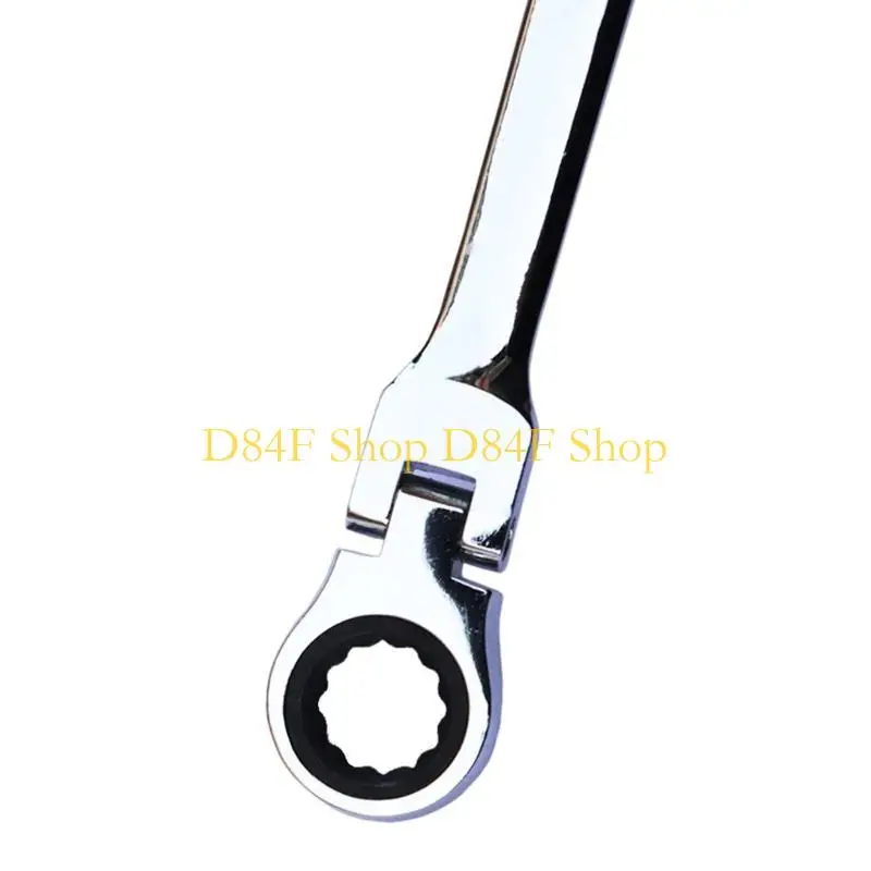 

D84F Удлиненный ключ Двусторонний ключ с храповым механизмом на 72 зуба Обслуживание выравнивания