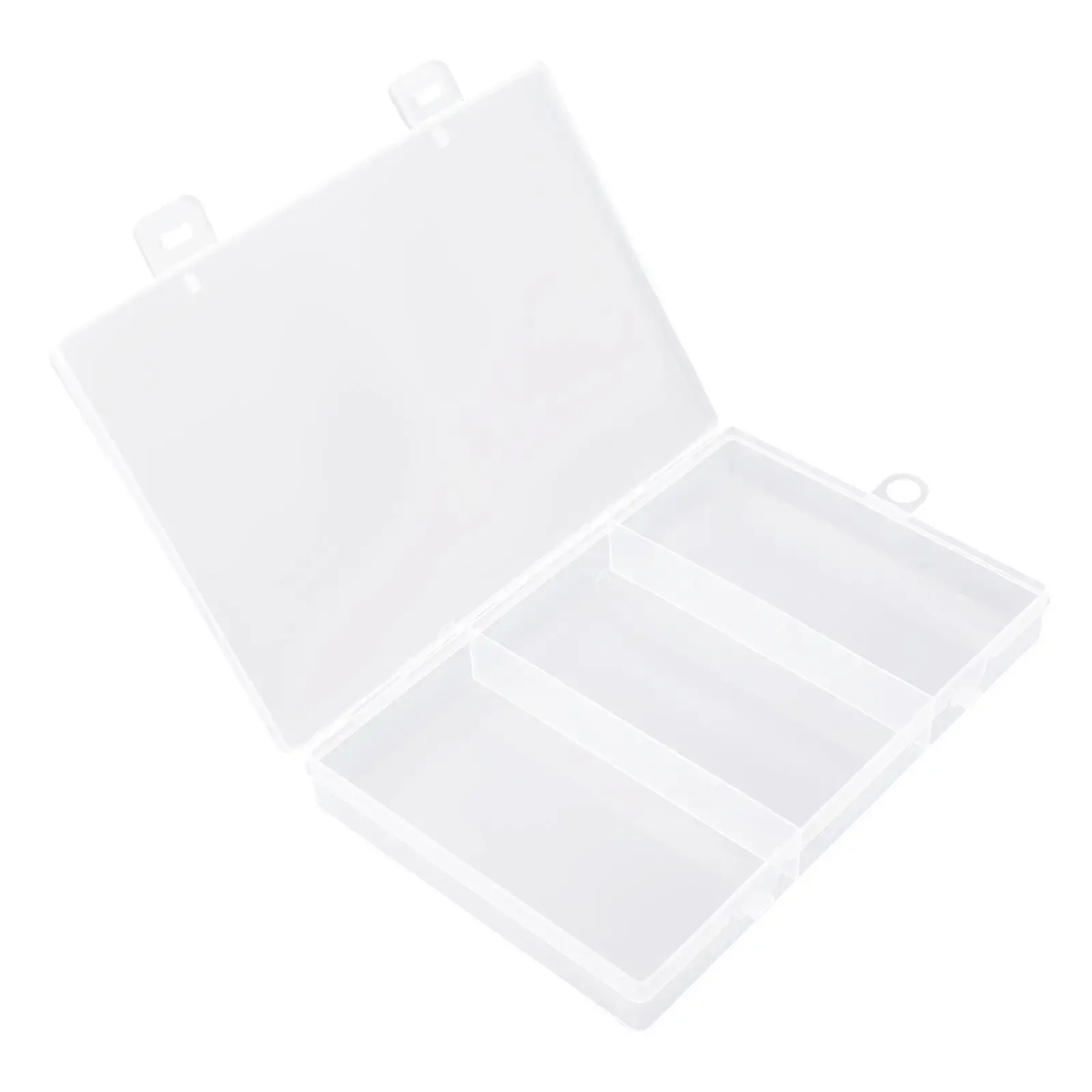 Transparent Plastic Box Screw Compartment Box Jewelry Earring Display Case Container Clear Terminal Organizer Tool Storage Boxes