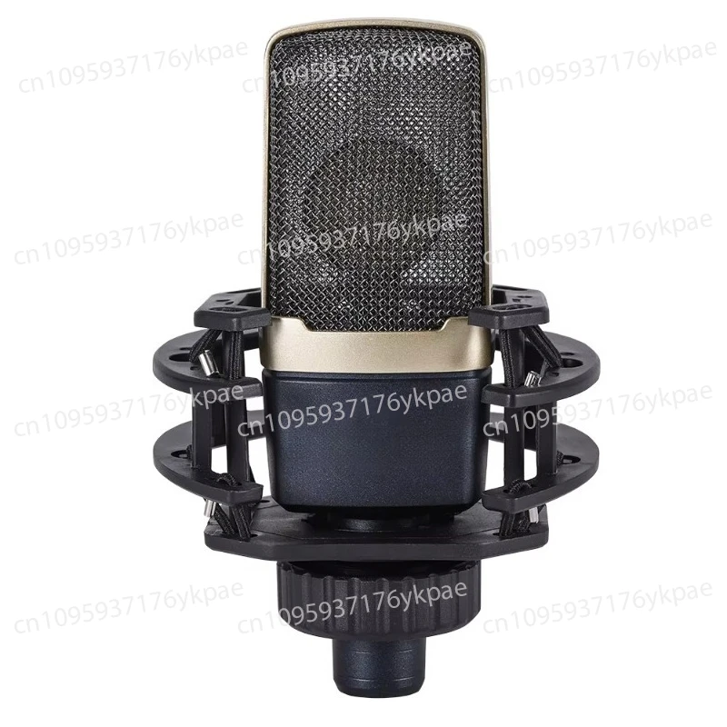 

A2 Professional Wired Condenser Microphone Studio Singing Microphone Game Podcast Recording
