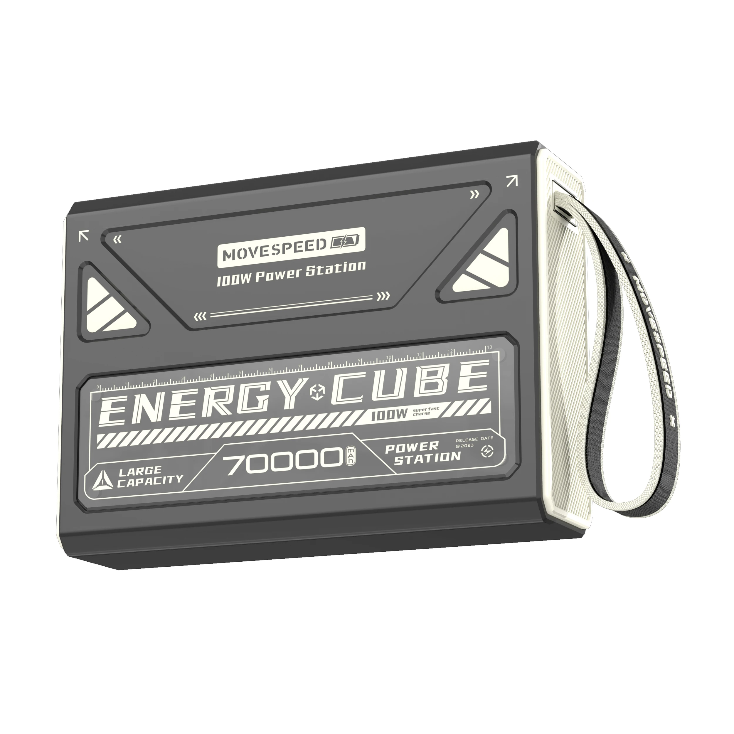 MOVESPEED Z70 Pro Power Bank met grote capaciteit 140W Max Snel opladen Laptop Externe batterijlader voor MacBook Pro Outdoor Camping