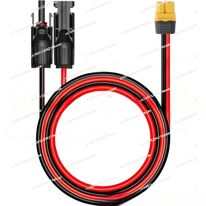 Suitable for  cable exterior de panel fotovoltaico 10AWG a XT60H XT60H-F a cable