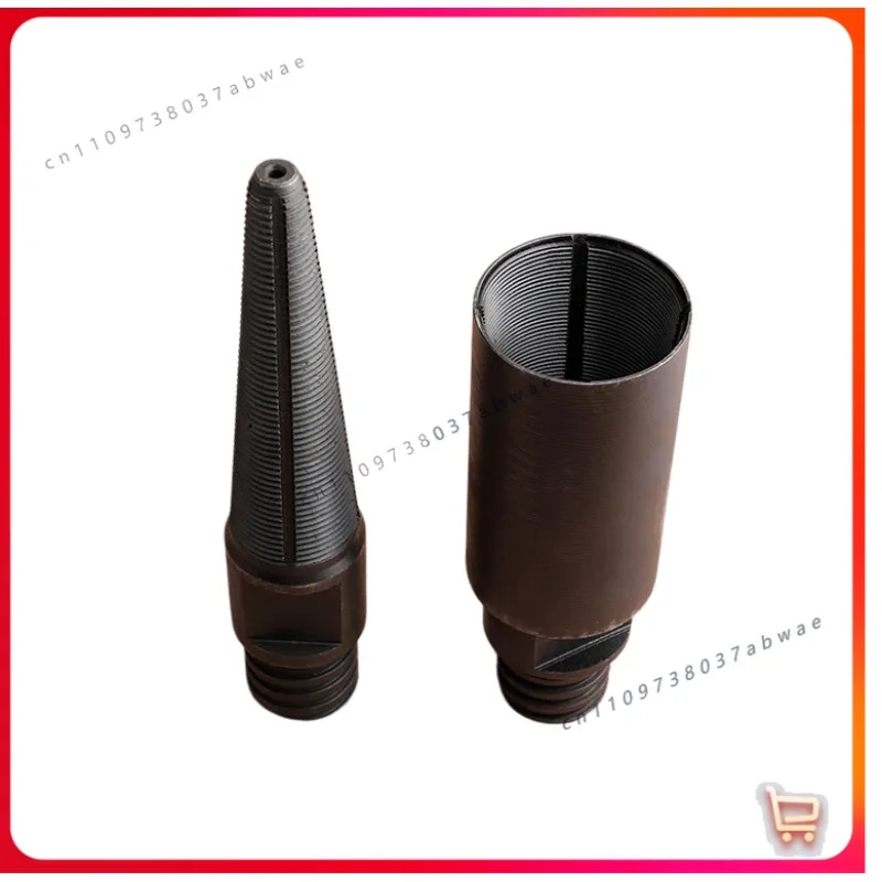 50/60/76 DTH Fishing Tap Male Tap & Female Tap, Drill Rig Spare Parts for Fishing Drill Rod, DTH Hammer and Drill Bit