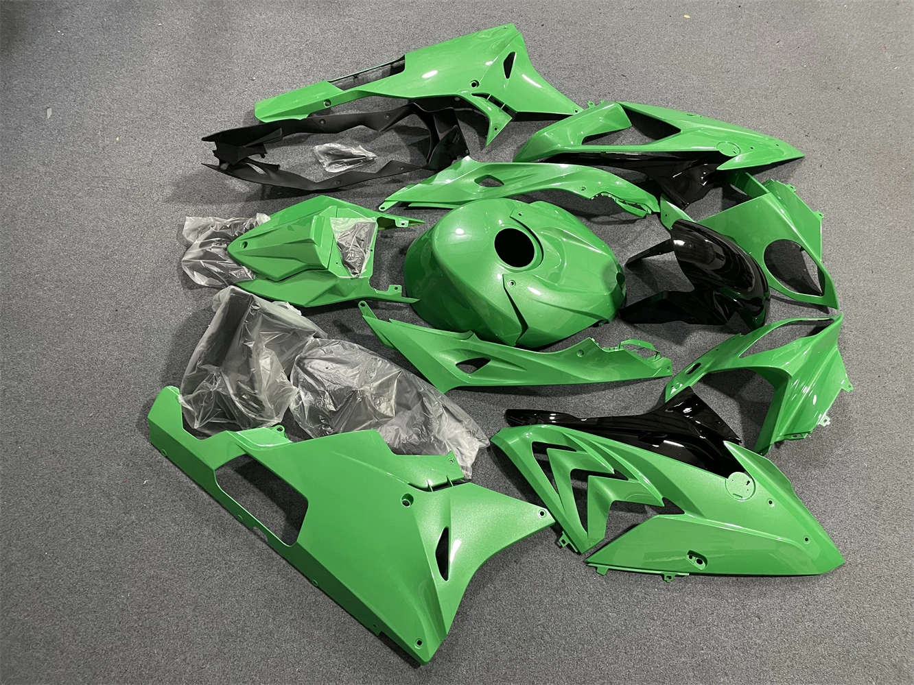 Motorcycle fairing kit suitable for S1000RR 2015 2016 S1000 15 16 Body fairing Metallic green Motorcycle shell