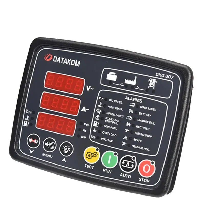 DATAKOM DKG307 Genset Module Controller Panel MPU AMF CAN Generator Automatic Mains Fault Controller