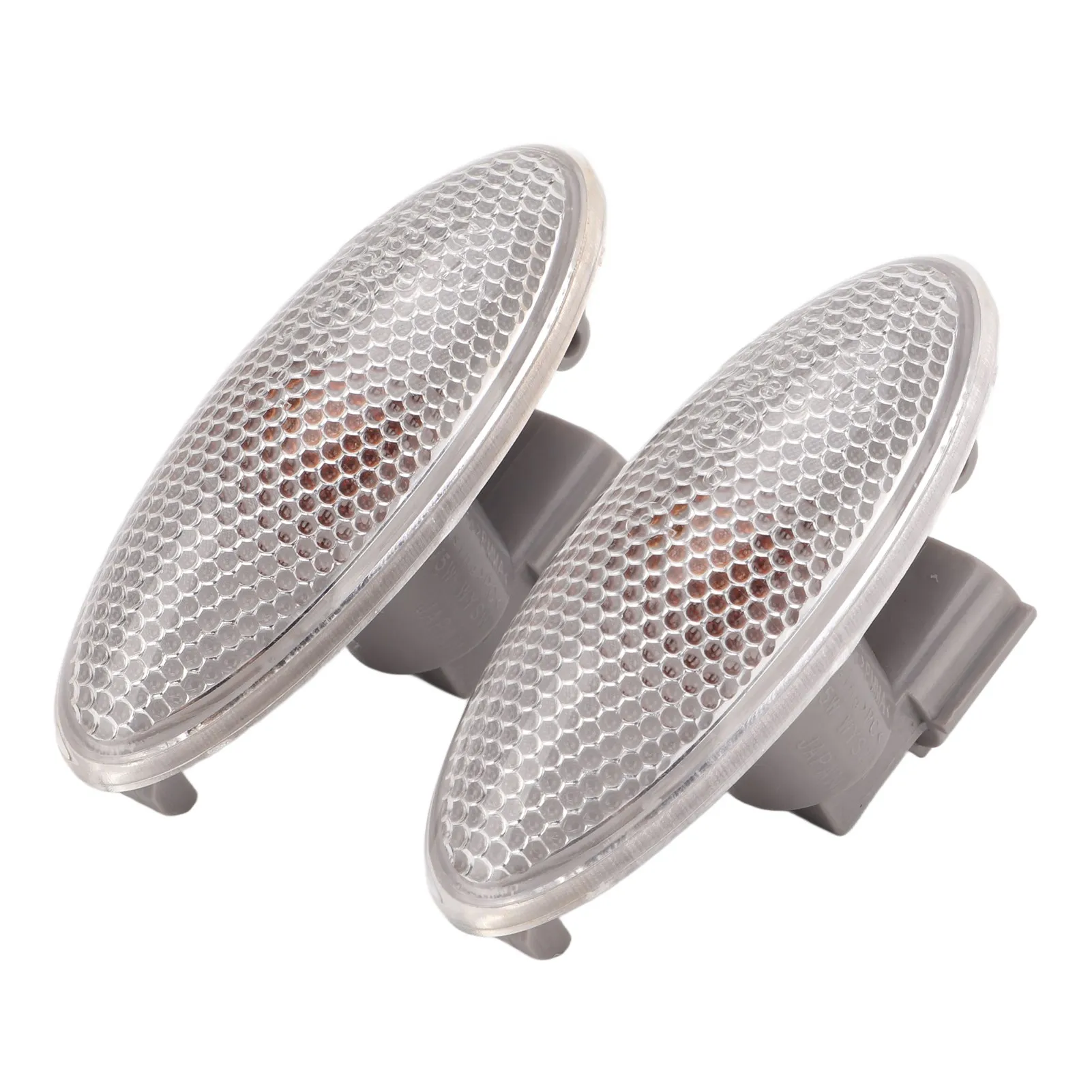 2pcs Side Marker Light Amber Turn Signal Lamp Replacement for Corolla Camry Yaris RAV4