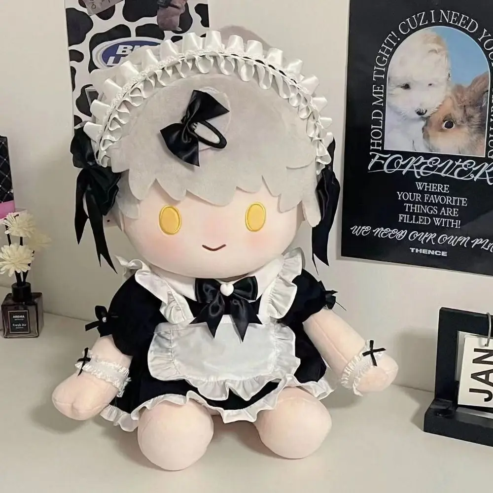 Wedding Dress 40cm Cotton Doll Clothes Doll Accessories Headwear Idol Dolls White Gauze Skirt Skirt Colorful