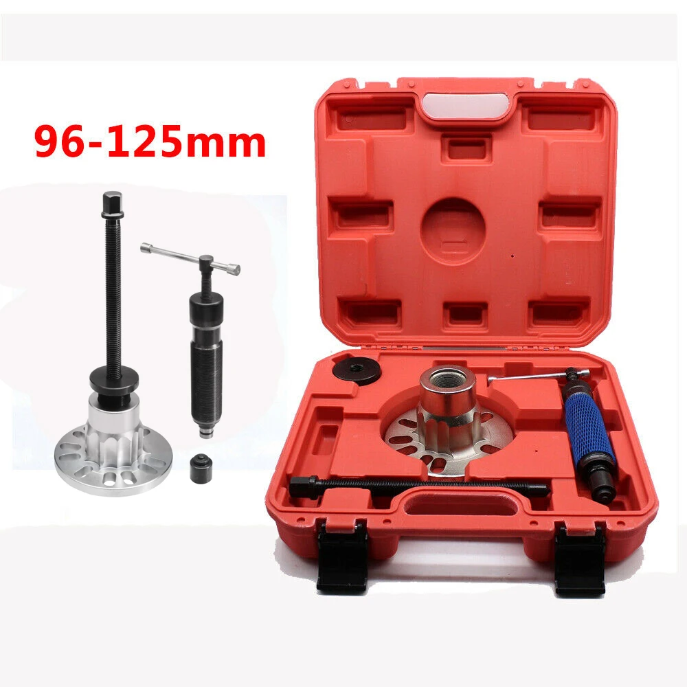 10T hydraulic wheel hub puller tool professional wheel hub puller assembly disassembly tool for 4 or 5-hole wheel hubs