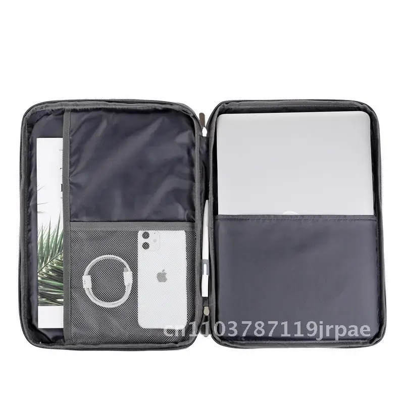 

GirlyProtective Sleeve Bag для iPad, планшета, ноутбука, унисекс, дышащий водонепроницаемый чехол из искусственной кожи с полиэстеровой подкладкой