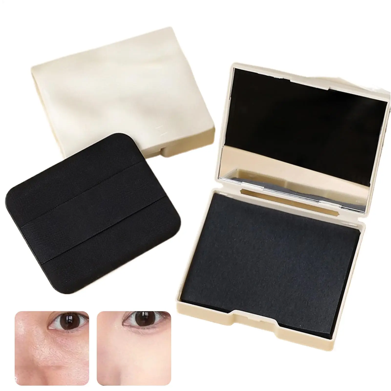 100Pcs Facial Oil Blotting Paper Matte Face Wipes Oil Control Oil-absorbing Face Cleaning Beauty Makeup Tools Accessories