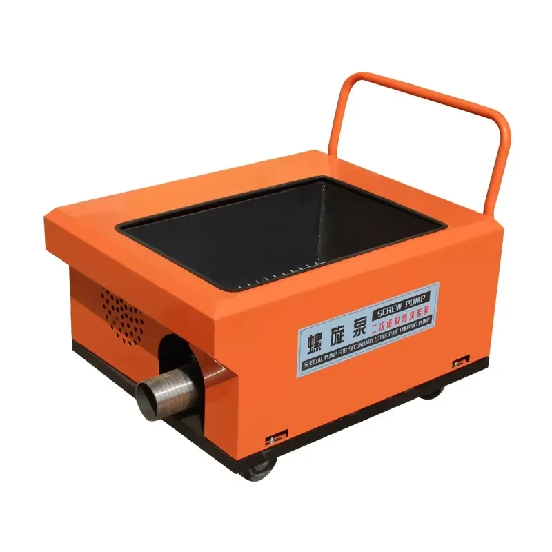 High-Pressure Plaster Spray Machine for Waterproofing Grouting Coating Gypsum Stone Paint Cement Mortar Spray Gun